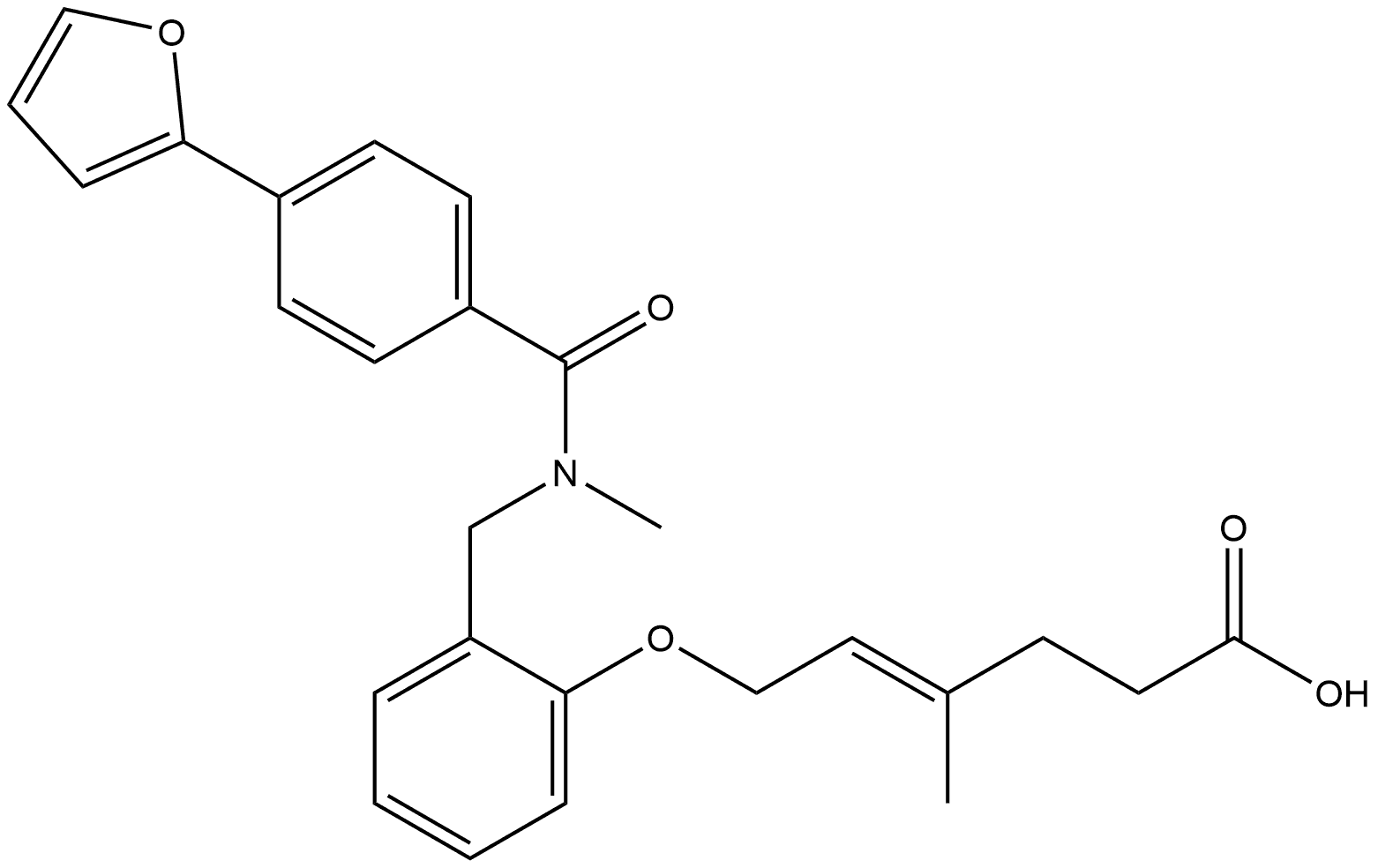 Pparδ agonist 1 Structural