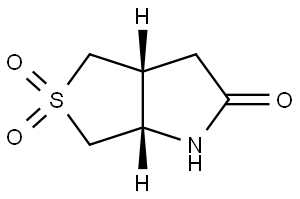 rac-(3ar,6as)-hexahydro-1h-5lambda6-thieno[3,4-b]pyrrole-2,5,5-trione Structural