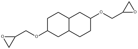 Oxirane, 2,2'-[(decahydro-2,6-naphthalenediyl)bis(oxymethylene)]bis- Structural