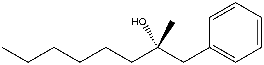 Benzenepropanol, β-hexyl-, (βS)- Structural