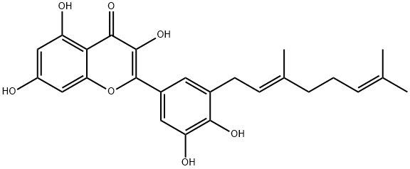 Denticulatain E Structural