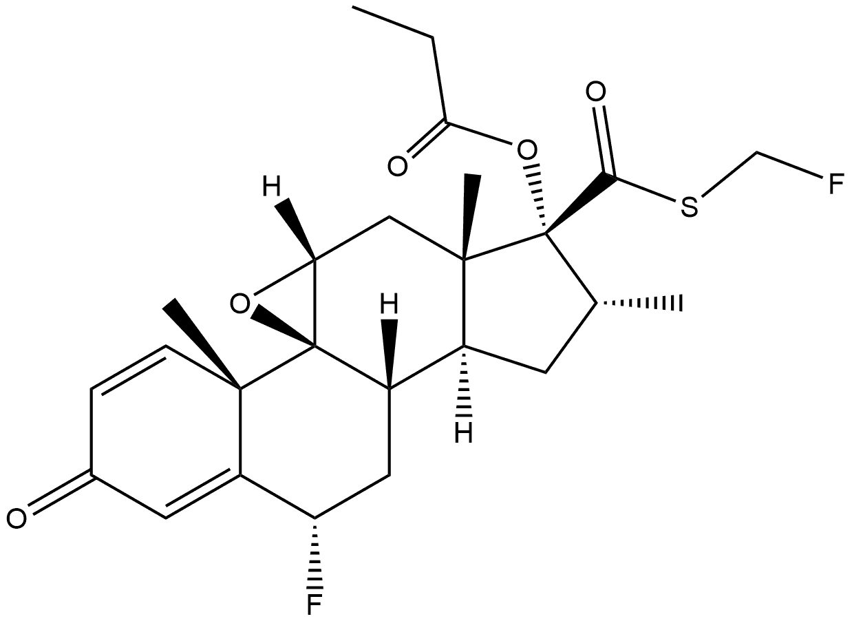 Fluticasone Impurity Structural