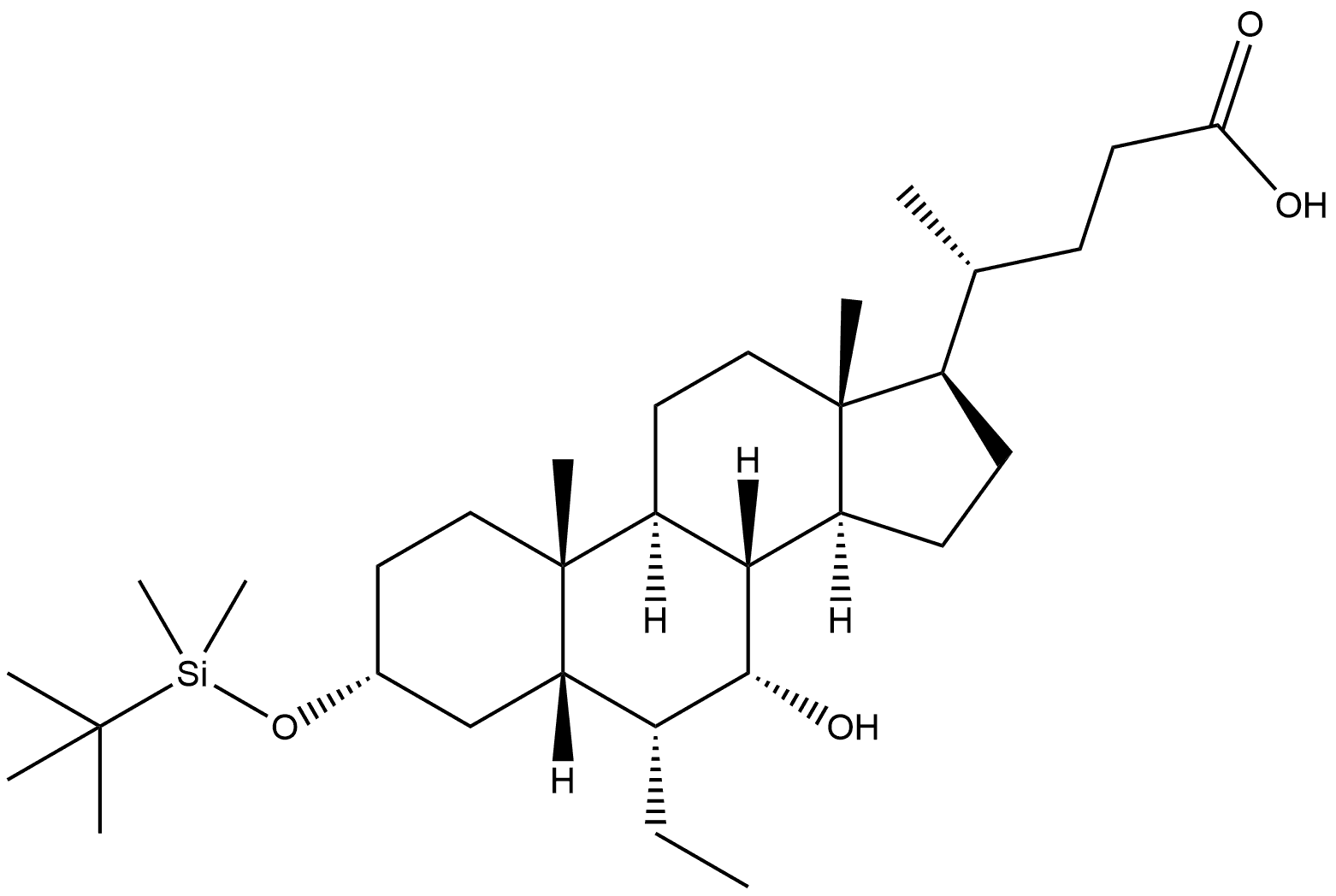 Obeticholic Acid Impurity 22 Structural