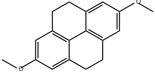 Pyrene, 4,5,9,10-tetrahydro-2,7-dimethoxy- Structural