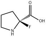 D-Proline, 2-fluoro- Structural