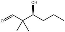 Hexanal, 3-hydroxy-2,2-dimethyl-, (3S)- Structural