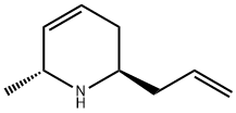 rac-(2R,6R)-2-allyl-6-methyl-1,2,3,6-tetrahydropyridine Structural