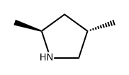Pyrrolidine, 2,4-dimethyl-, (2S,4S)- Structural