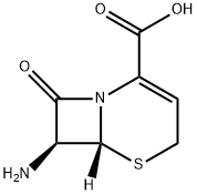 (6R,7S)-7-Amino-8-oxo-5-thia-1-azabicyclo[4.2.0]oct-2-ene-2-carboxylic Acid Structural