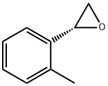 Oxirane, 2-(2-methylphenyl)-, (2R)- Structural