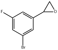 Oxirane, 2-(3-bromo-5-fluorophenyl)- Structural
