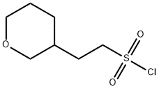 2H-?Pyran-?3-?ethanesulfonyl chloride, tetrahydro- Structural