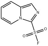 midazo[1,5-a]pyridine-3-sulfonyl fluoride Structural
