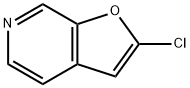 Furo[2,3-c]pyridine, 2-chloro- Structural