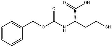 Homocysteine, N-[(phenylmethoxy)carbonyl]- Structural
