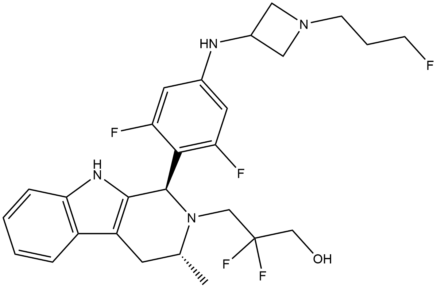 giredestrant Structural