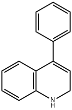 Quinoline, 1,2-dihydro-4-phenyl- Structural