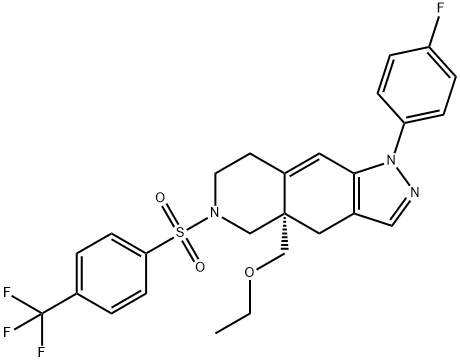 CORT-108297 Enantiomer Structural