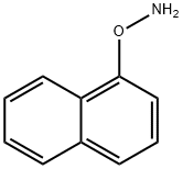 Hydroxylamine, O-1-naphthalenyl- Structural