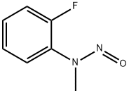 Benzenamine, 2-fluoro-N-methyl-N-nitroso- Structural