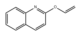 Quinoline, 2-(ethenyloxy)- Structural