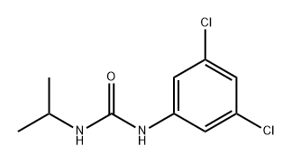 Urea, N-(3,5-dichlorophenyl)-N'-(1-methylethyl)- Structural