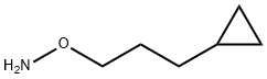 O-(3-cyclopropylpropyl)hydroxylamine Structural