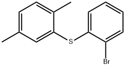 Benzene, 2-[(2-bromophenyl)thio]-1,4-dimethyl-