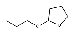 Furan, tetrahydro-2-propoxy- Structural