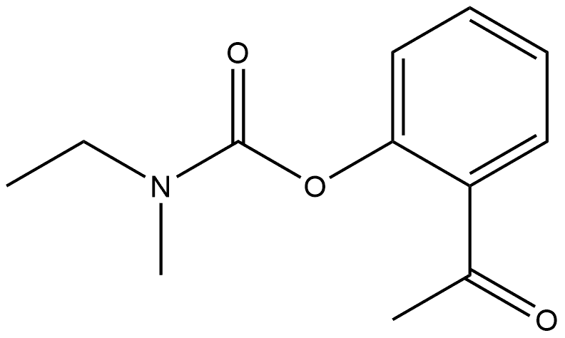 Rivastigmine o-Keto Impurity Structural