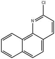 Benzo[h]quinoline, 2-chloro- Structural