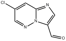 Imidazo[1,2-b]pyridazine-3-carboxaldehyde, 7-chloro- Structural