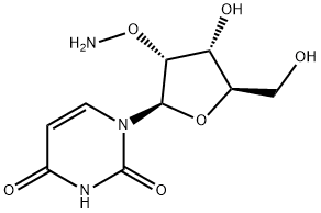 Uridine, 2'-O-amino- (9CI) Structural
