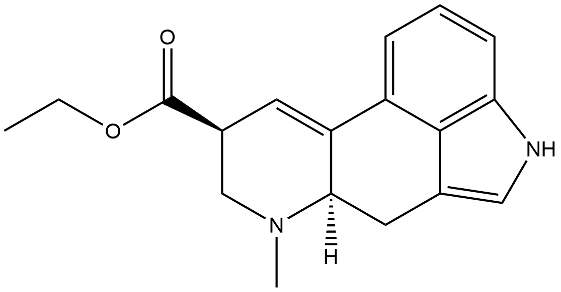 Ethyl ergot acid Structural