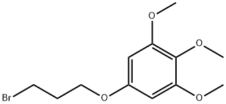 Benzene, 5-(3-bromopropoxy)-1,2,3-trimethoxy- Structural