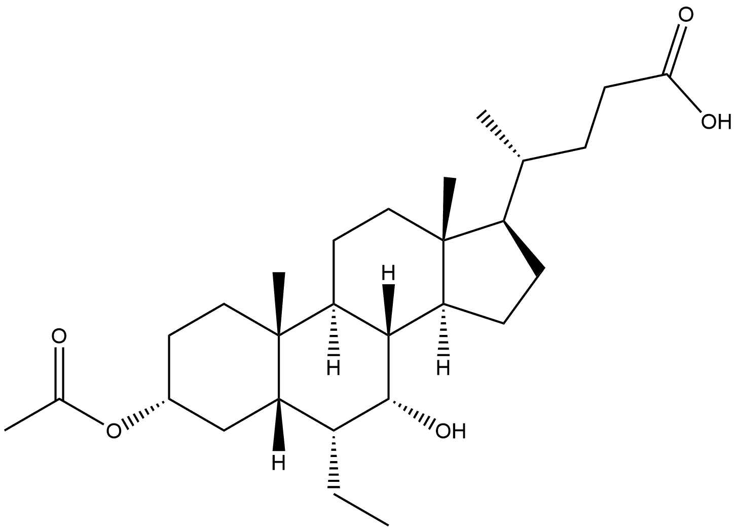 obeticholic acid Impurity 8 Structural