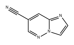 Imidazo[1,2-b]pyridazine-7-carbonitrile Structural