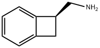 Bicyclo[4.2.0]octa-1,3,5-triene-7-methanamine, (7S)- Structural