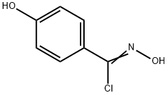 Benzenecarboximidoyl chloride, N,4-dihydroxy- Structural