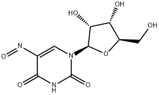 Uridine, 5-nitroso- (9CI) Structural