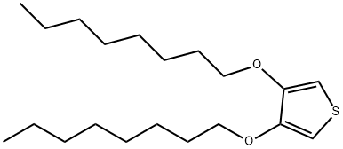 Thiophene, 3,4-bis(octyloxy)- Structural