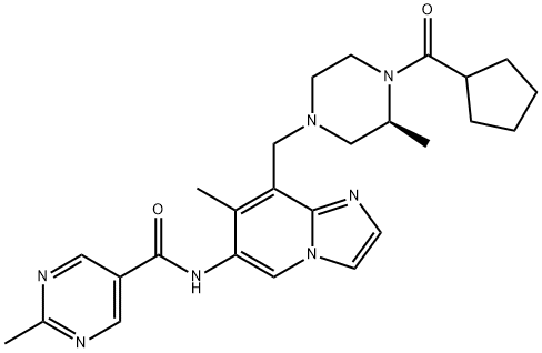 RORγt inhibitor 1 Structural
