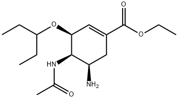 Oseltamivir Impurity 14 Structural