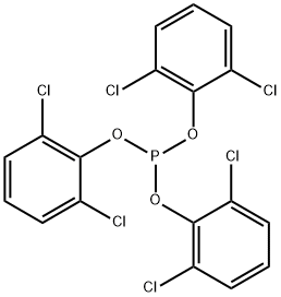 Phenol, 2,6-dichloro-, phosphite (3:1) (9CI)