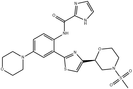 Axl-IN-21 Structural