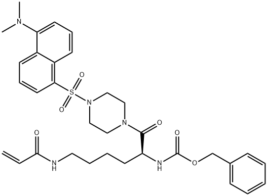 hTG2 inhibitor VA4

(VA4) Structural