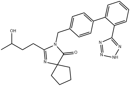 Irbesartan Hydroxy Structural
