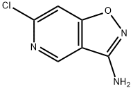 Isoxazolo[4,5-c]pyridin-3-amine, 6-chloro- Structural