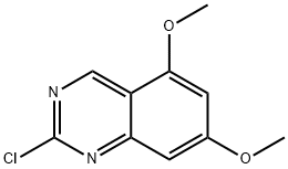 Quinazoline, 2-chloro-5,7-dimethoxy- Structural