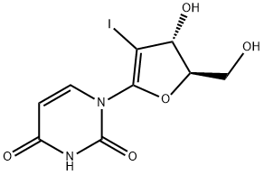 Uridine, 1',2'-didehydro-2'-deoxy-2'-iodo- (9CI) Structural